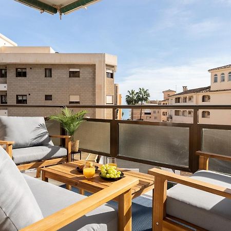 Sea View 2 Bedroom Apartment 2 Min Away From The Beach Torremolinos Ngoại thất bức ảnh