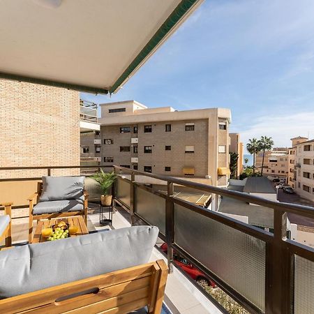 Sea View 2 Bedroom Apartment 2 Min Away From The Beach Torremolinos Ngoại thất bức ảnh