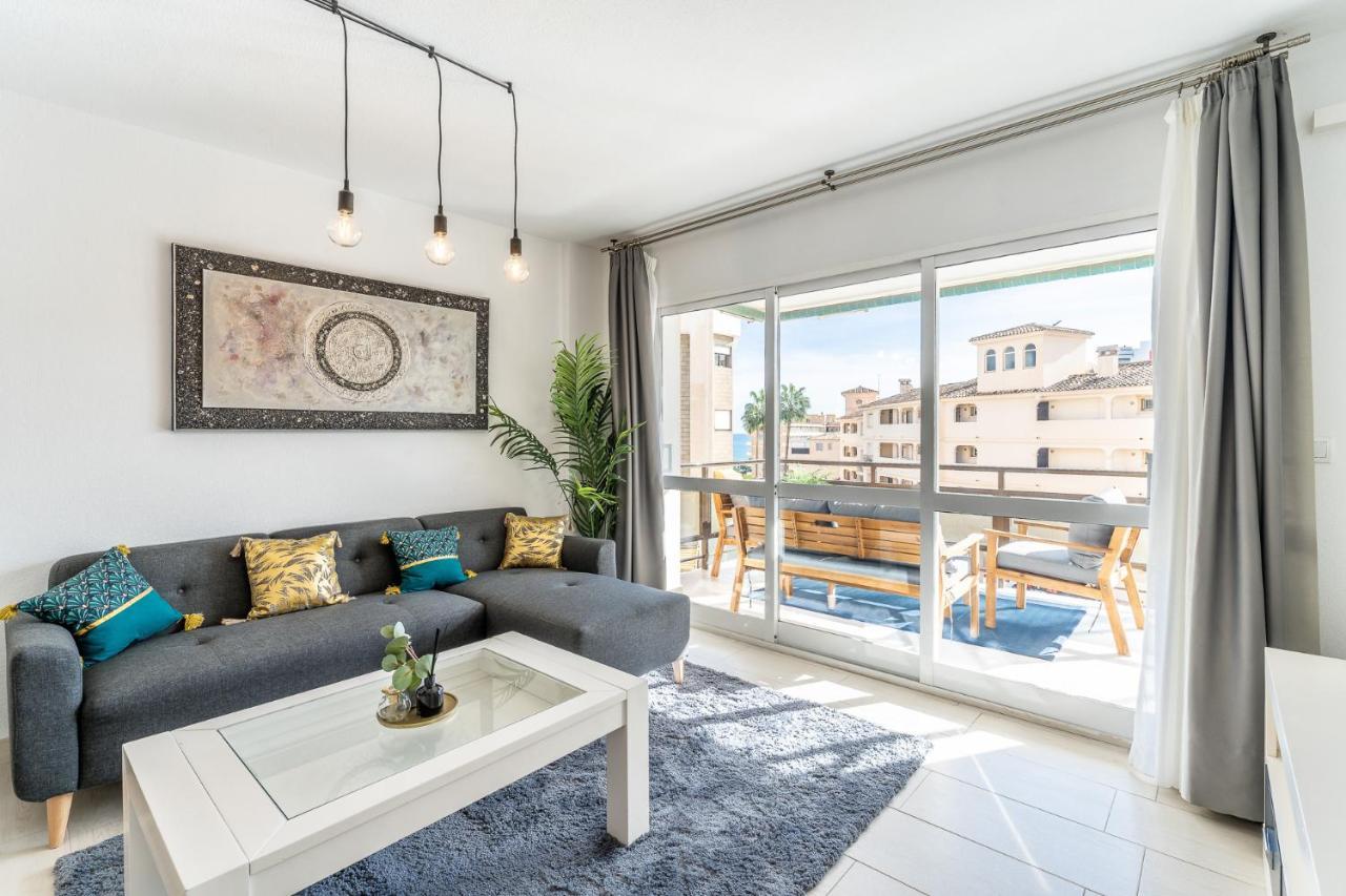 Sea View 2 Bedroom Apartment 2 Min Away From The Beach Torremolinos Ngoại thất bức ảnh