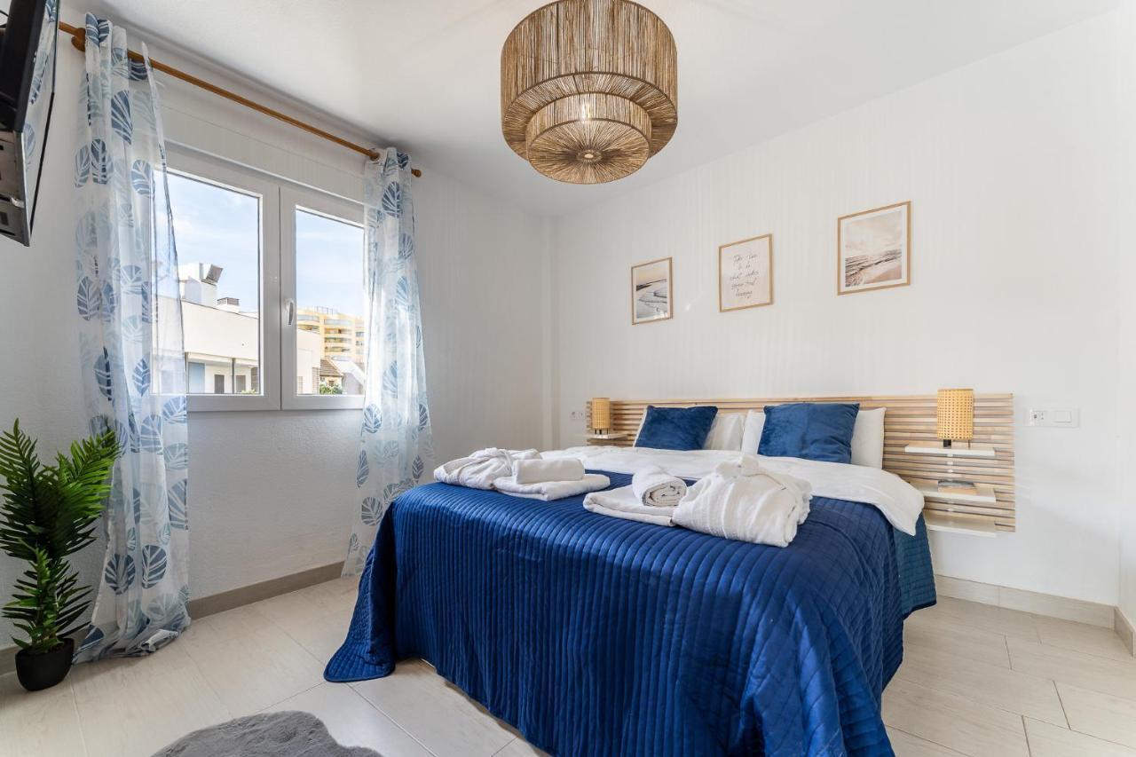 Sea View 2 Bedroom Apartment 2 Min Away From The Beach Torremolinos Ngoại thất bức ảnh